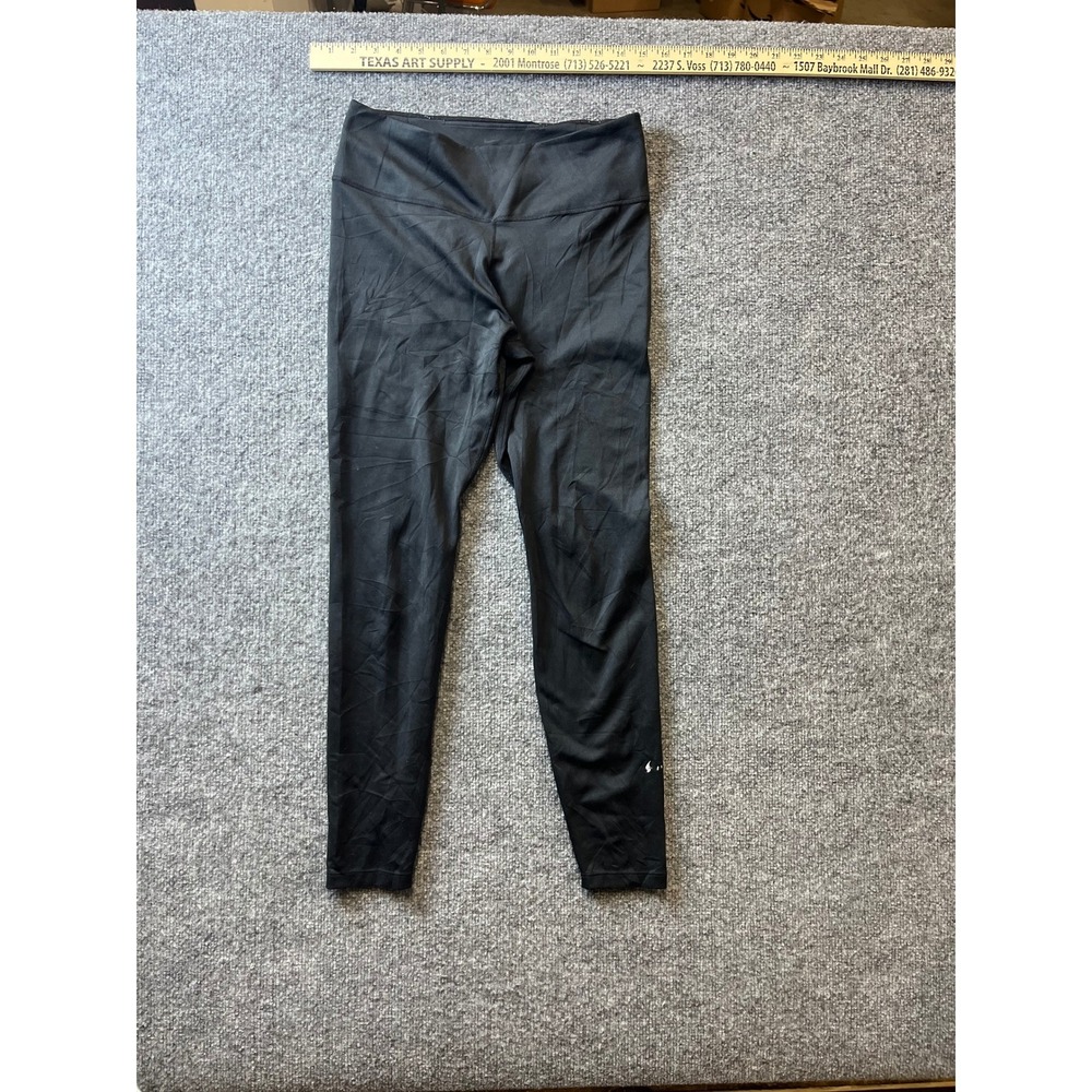 Nike Leggings Womens Size S Black Dri-Fit High Waisted Athletic Yoga Tights